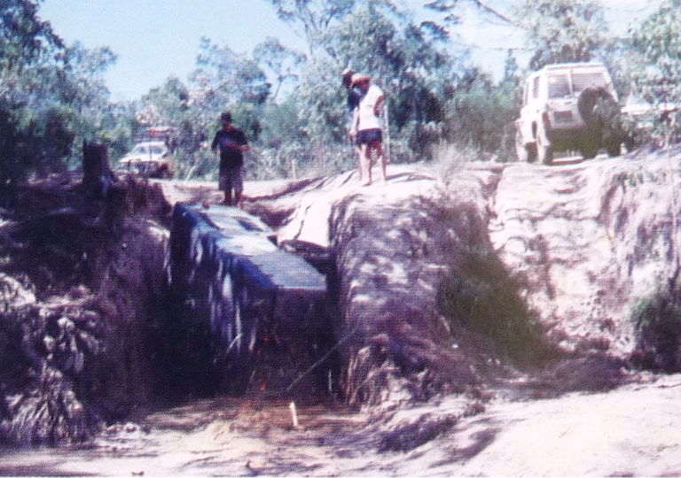 Gunshot Creek